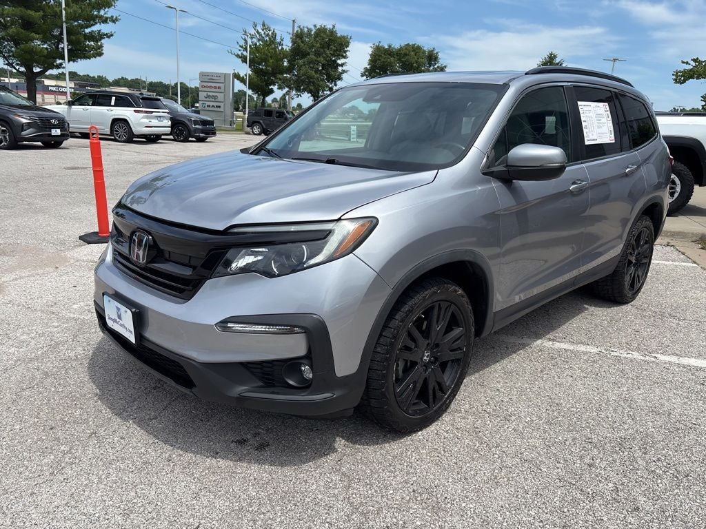 2021 Honda Pilot Special Edition