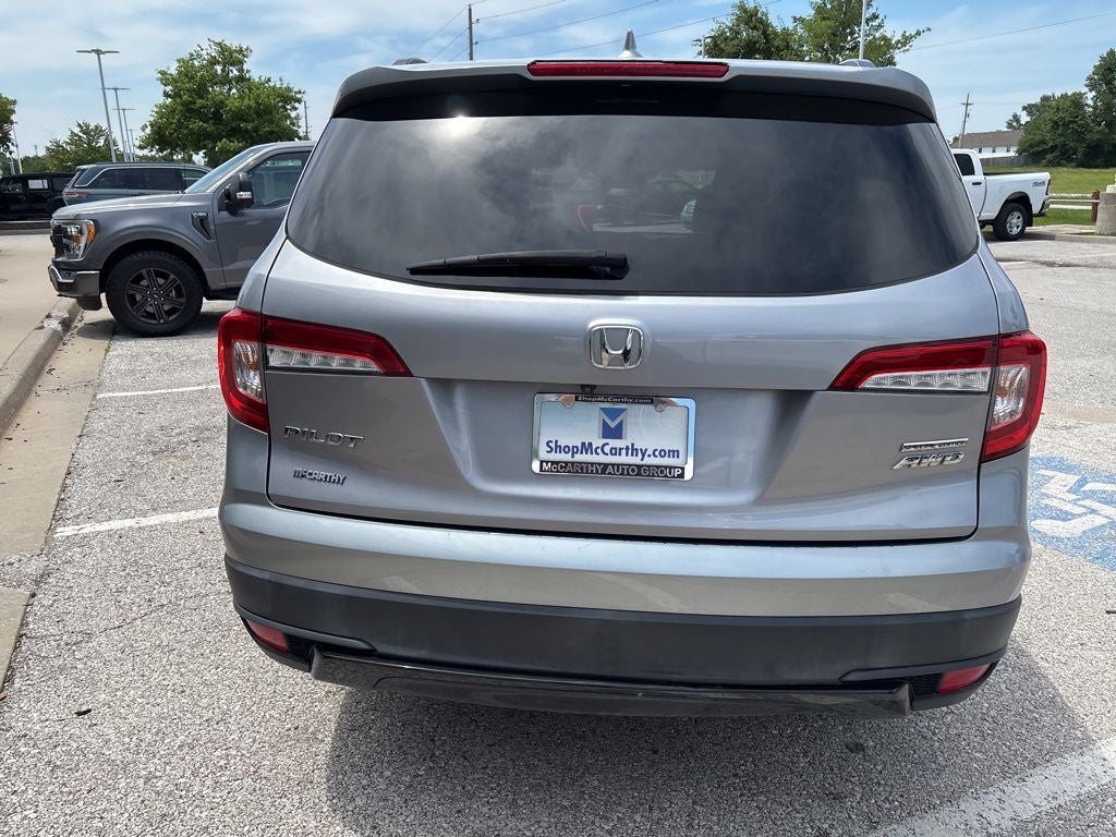 2021 Honda Pilot Special Edition