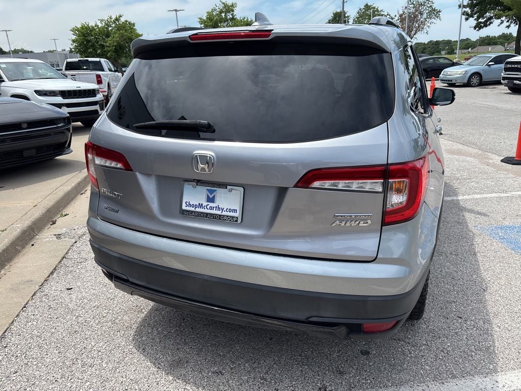 2021 Honda Pilot Special Edition