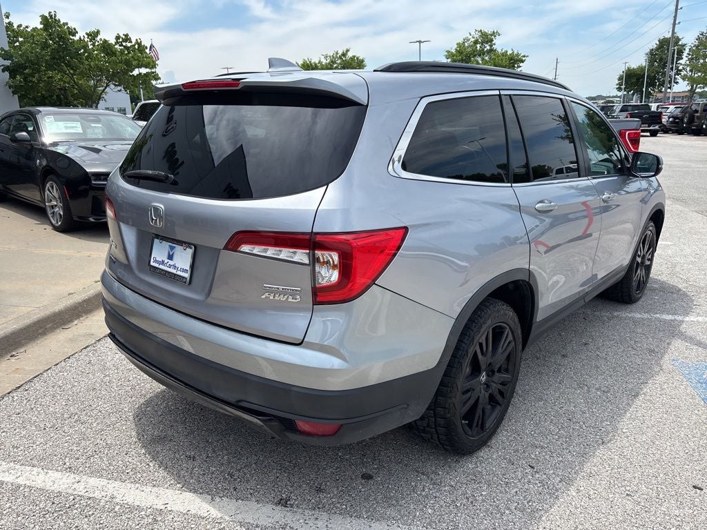 2021 Honda Pilot Special Edition