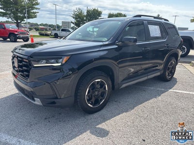 2025 Honda Pilot TrailSport