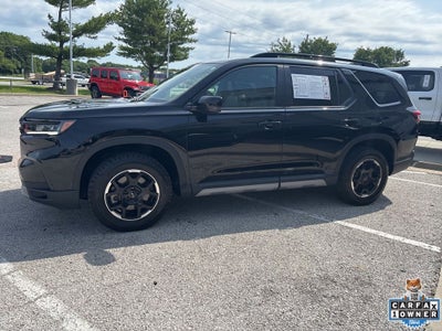 2025 Honda Pilot TrailSport