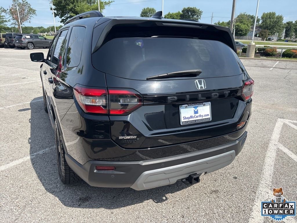2025 Honda Pilot TrailSport