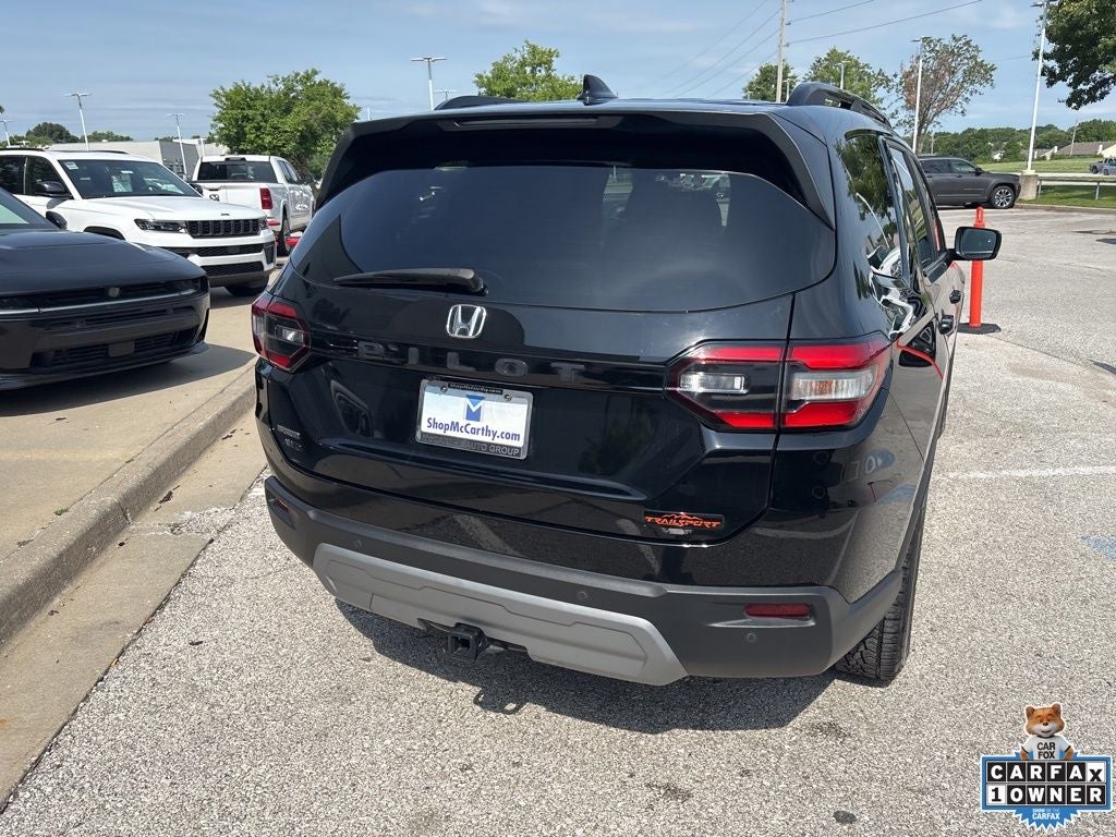 2025 Honda Pilot TrailSport
