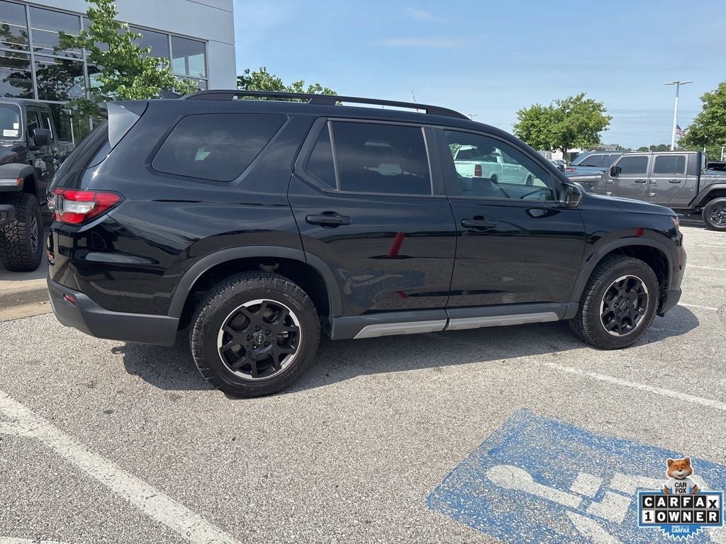 2025 Honda Pilot TrailSport