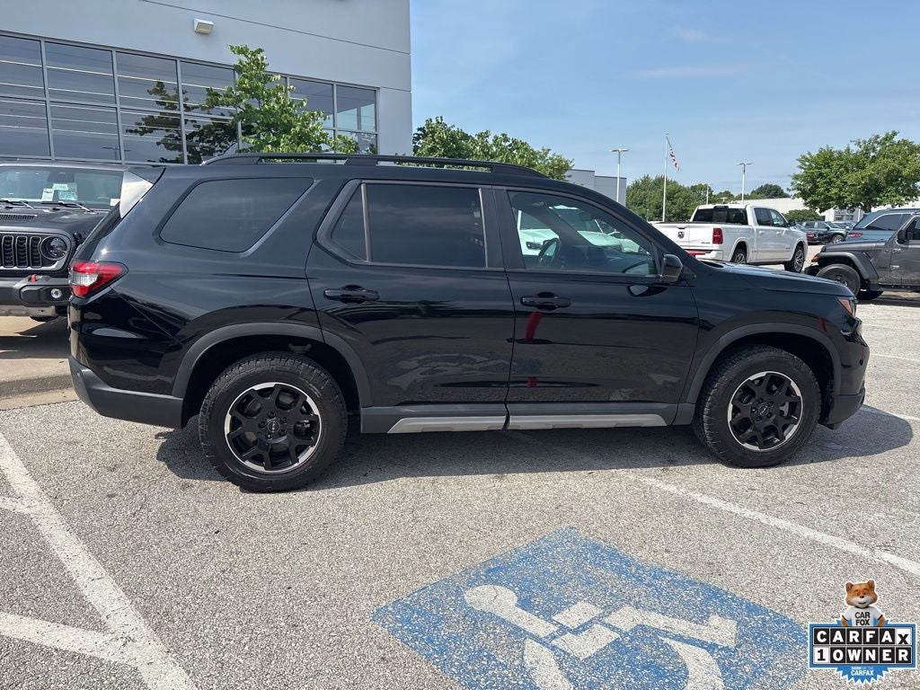 2025 Honda Pilot TrailSport