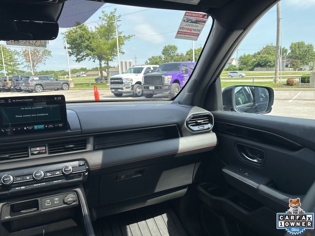 2025 Honda Pilot TrailSport