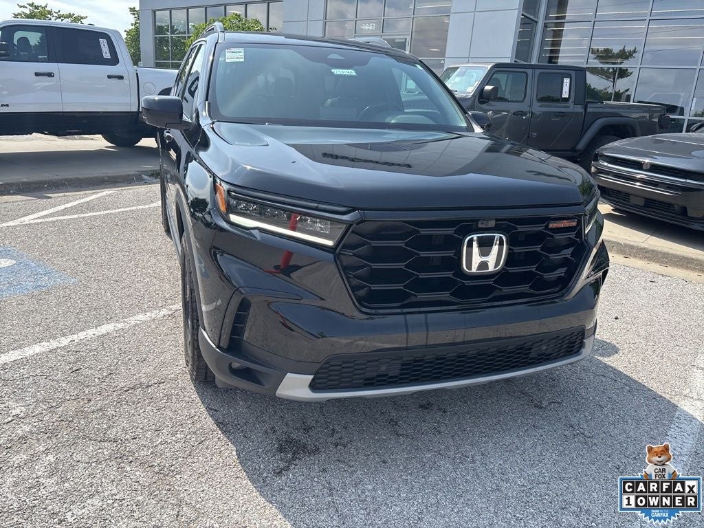 2025 Honda Pilot TrailSport