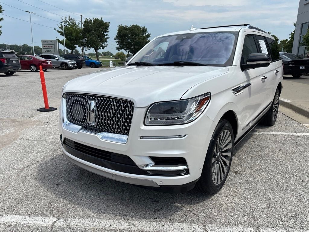 2019 Lincoln Navigator Reserve