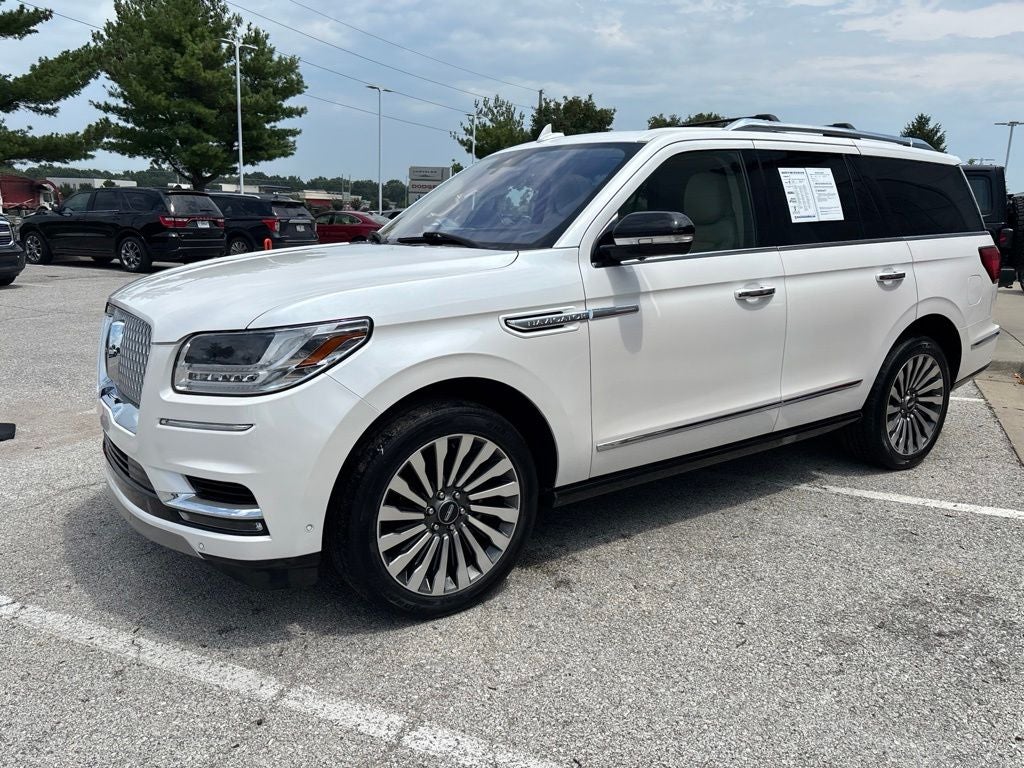 2019 Lincoln Navigator Reserve
