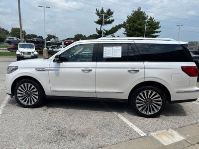 2019 Lincoln Navigator Reserve
