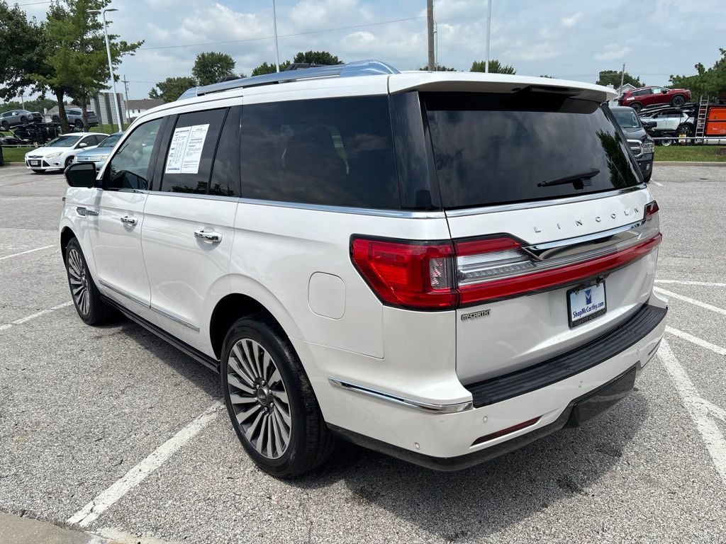 2019 Lincoln Navigator Reserve