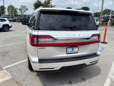 2019 Lincoln Navigator Reserve