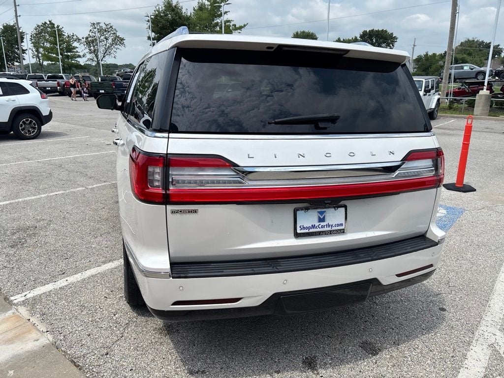 2019 Lincoln Navigator Reserve