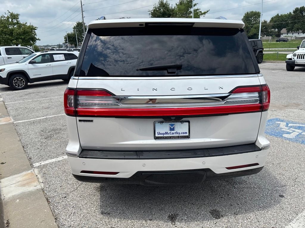 2019 Lincoln Navigator Reserve