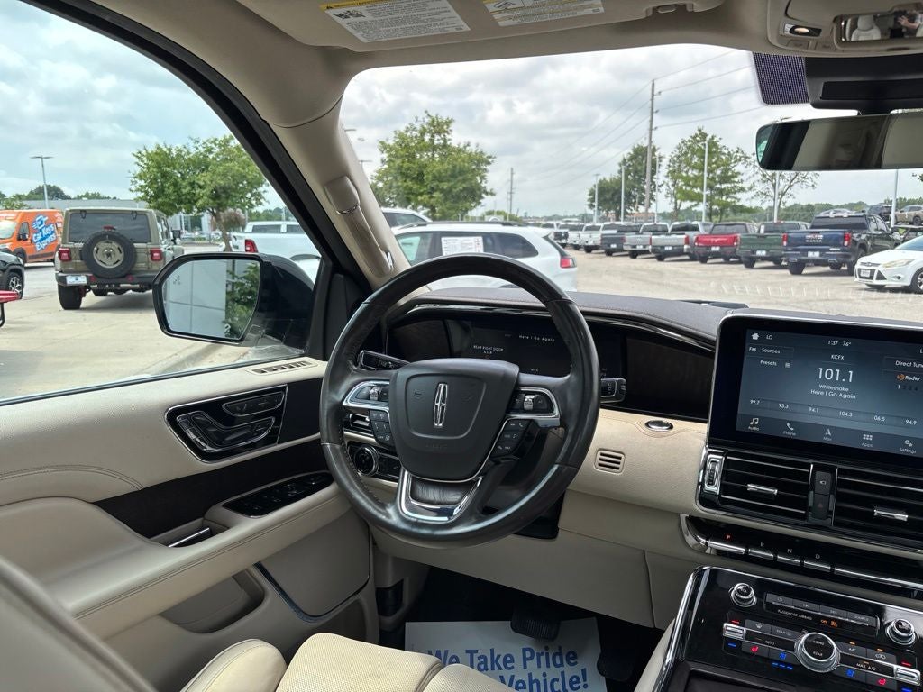 2019 Lincoln Navigator Reserve