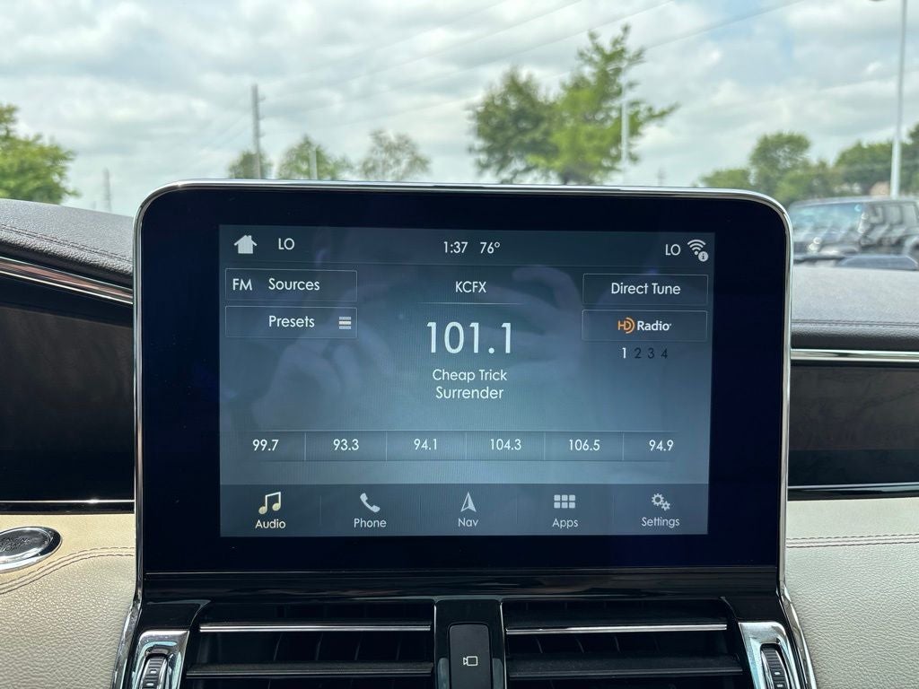 2019 Lincoln Navigator Reserve