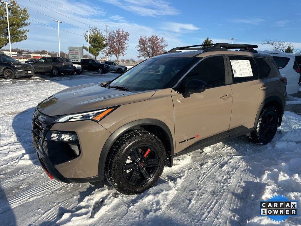 2025 Nissan Rogue Rock Creek