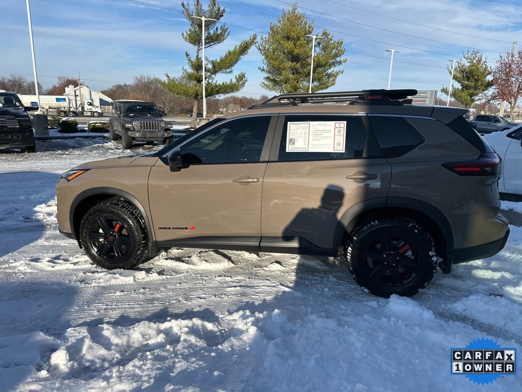 2025 Nissan Rogue Rock Creek