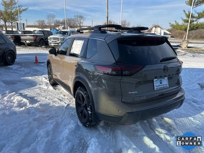 2025 Nissan Rogue Rock Creek