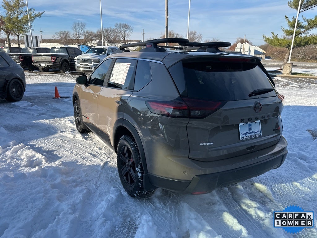 2025 Nissan Rogue Rock Creek
