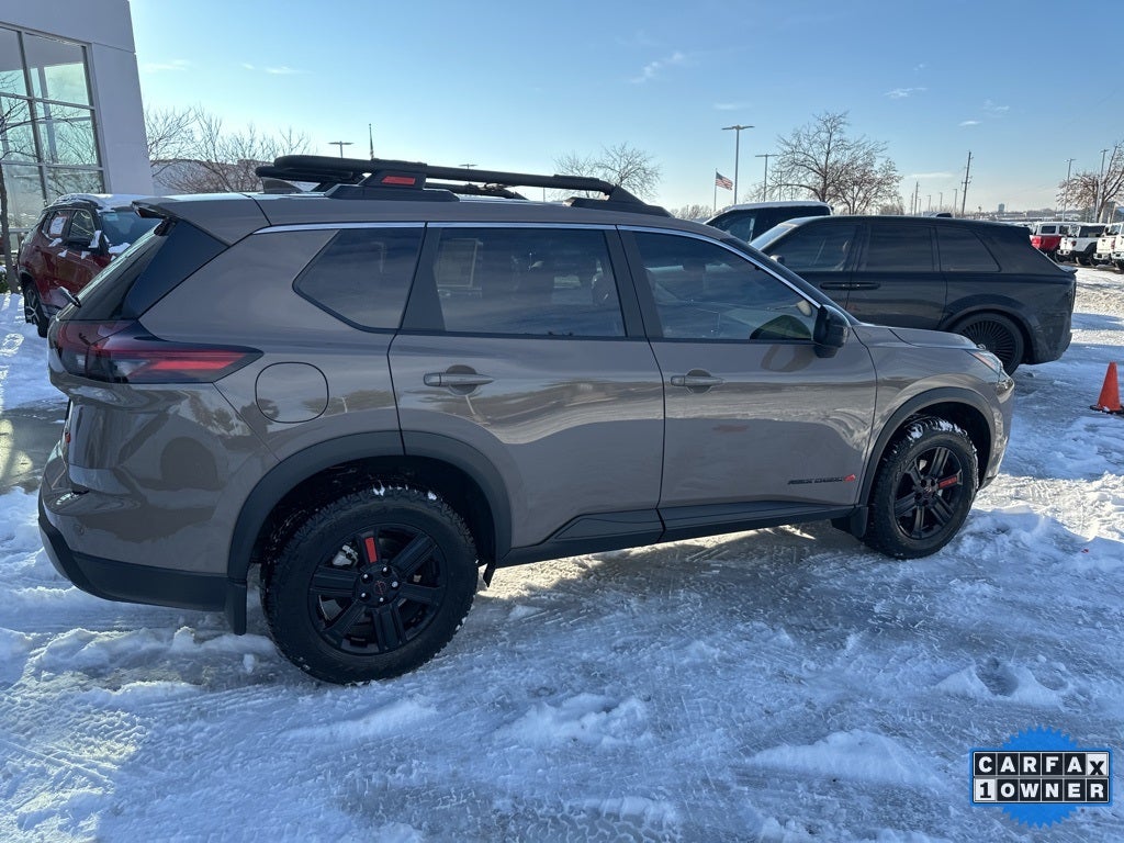 2025 Nissan Rogue Rock Creek