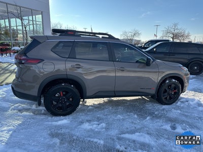 2025 Nissan Rogue Rock Creek