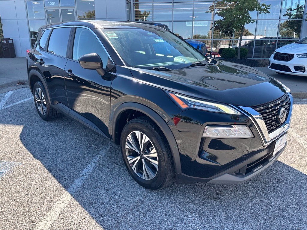 Certified 2023 Nissan Rogue SV with VIN 5N1BT3BB8PC949770 for sale in Kansas City