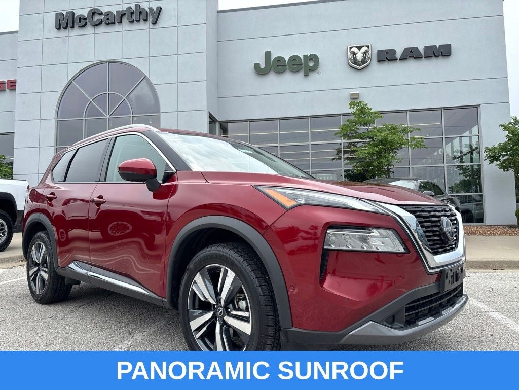 2023 Nissan Rogue SL