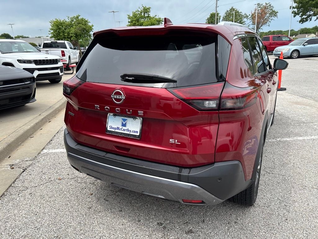 2023 Nissan Rogue SL