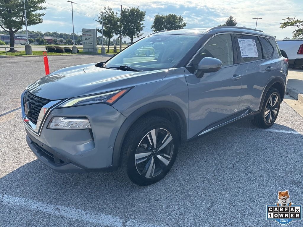 2023 Nissan Rogue SL