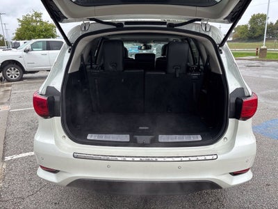 2020 INFINITI QX60 LUXE