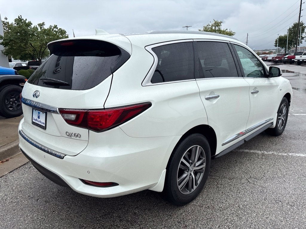 2020 INFINITI QX60 LUXE