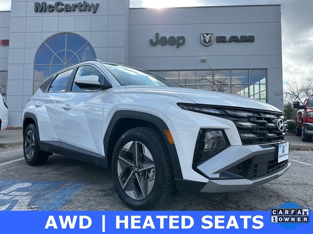 2025 Hyundai Tucson SEL