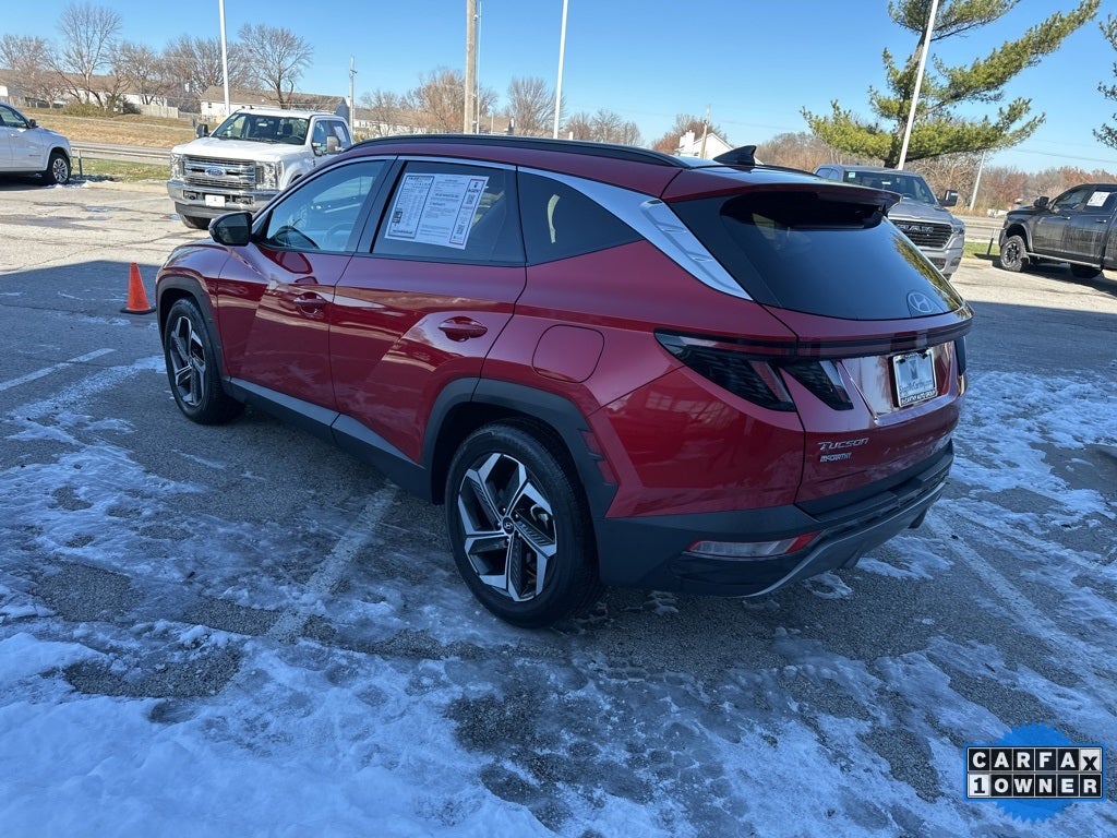 2023 Hyundai Tucson Limited