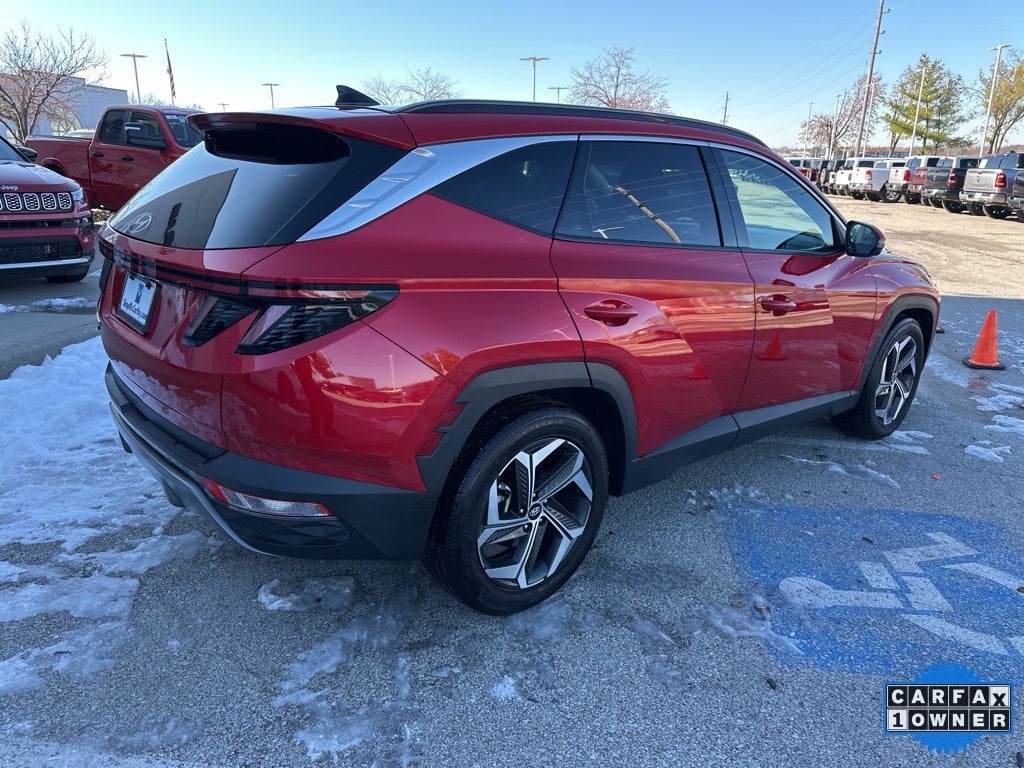 2023 Hyundai Tucson Limited