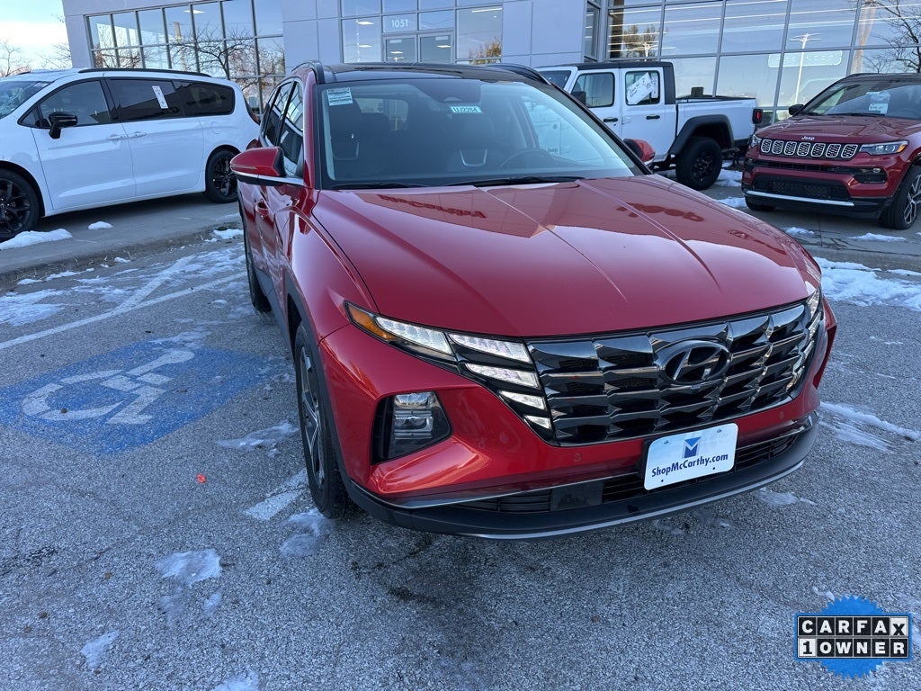 2023 Hyundai Tucson Limited