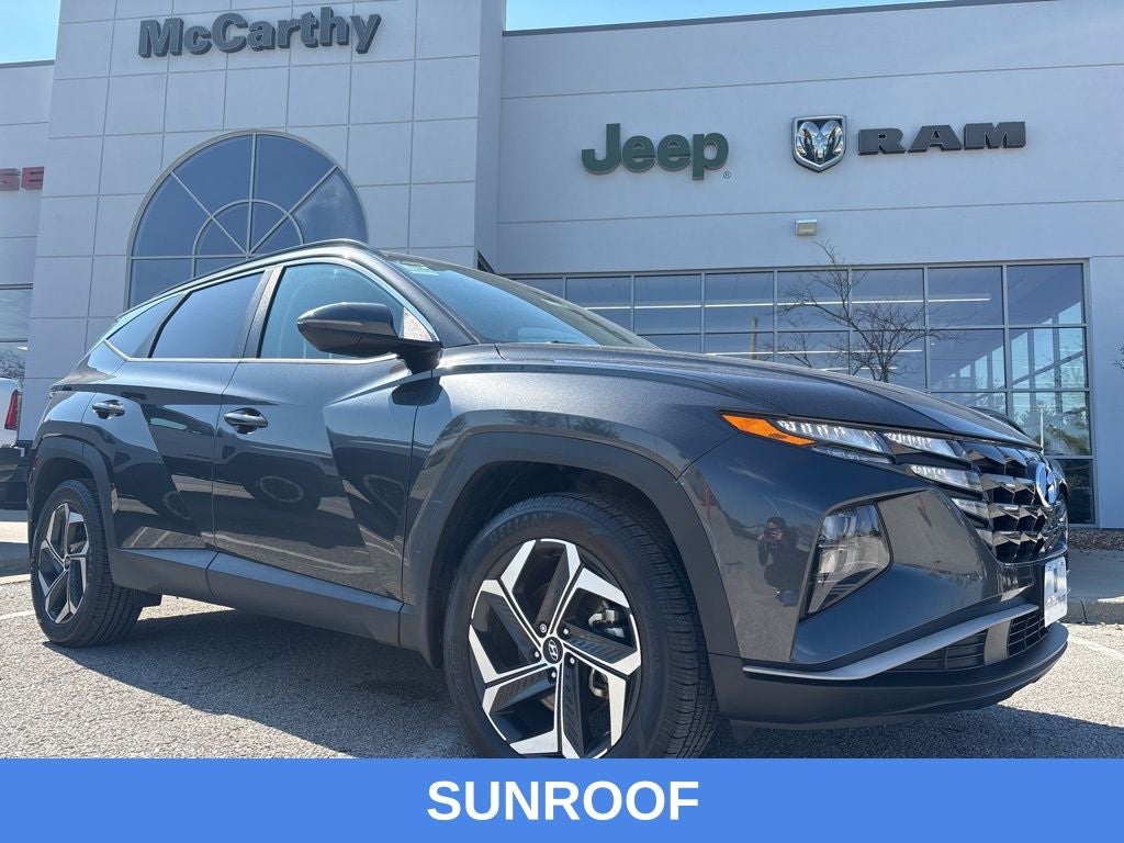 2022 Hyundai Tucson SEL