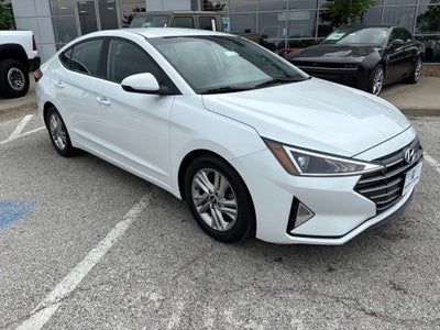 2020 Hyundai Elantra SEL