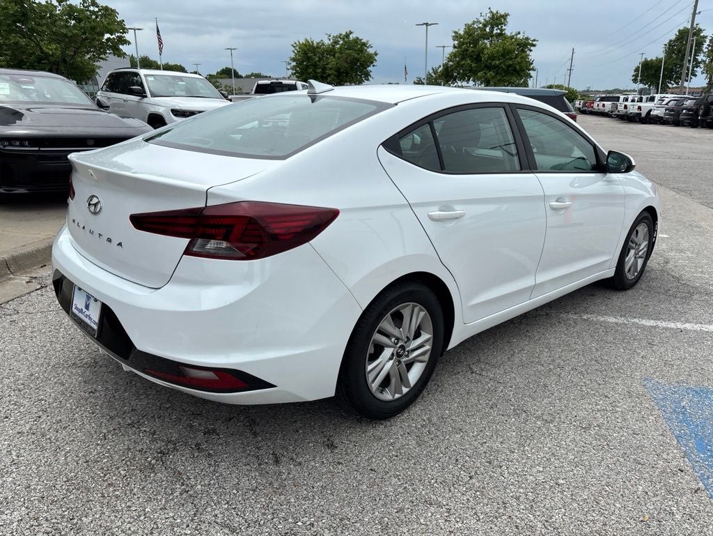 2020 Hyundai Elantra SEL