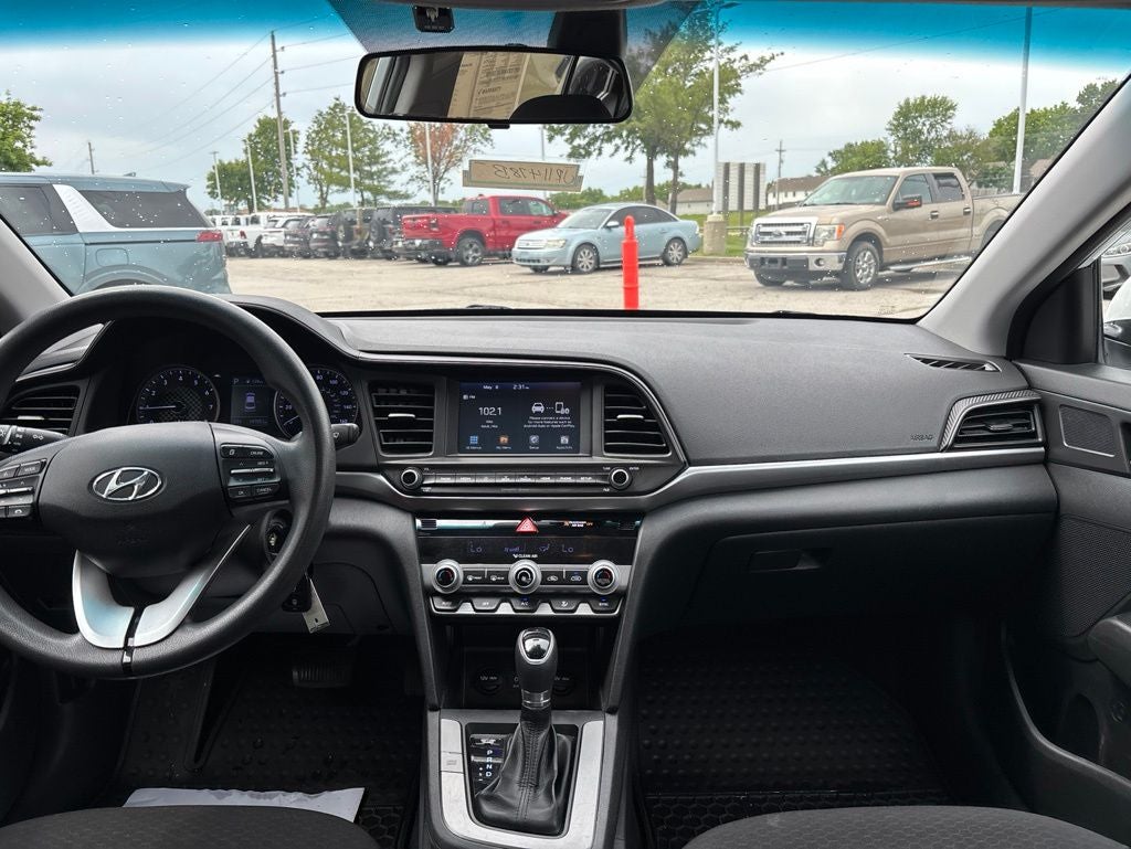 2020 Hyundai Elantra SEL