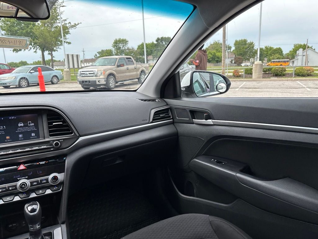 2020 Hyundai Elantra SEL