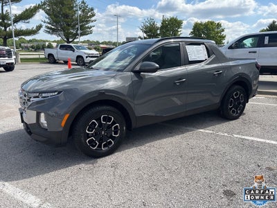 2022 Hyundai Santa Cruz SEL