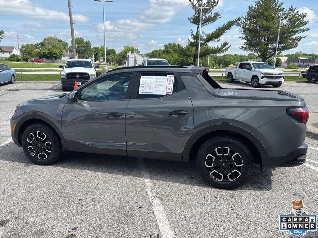 2022 Hyundai Santa Cruz SEL