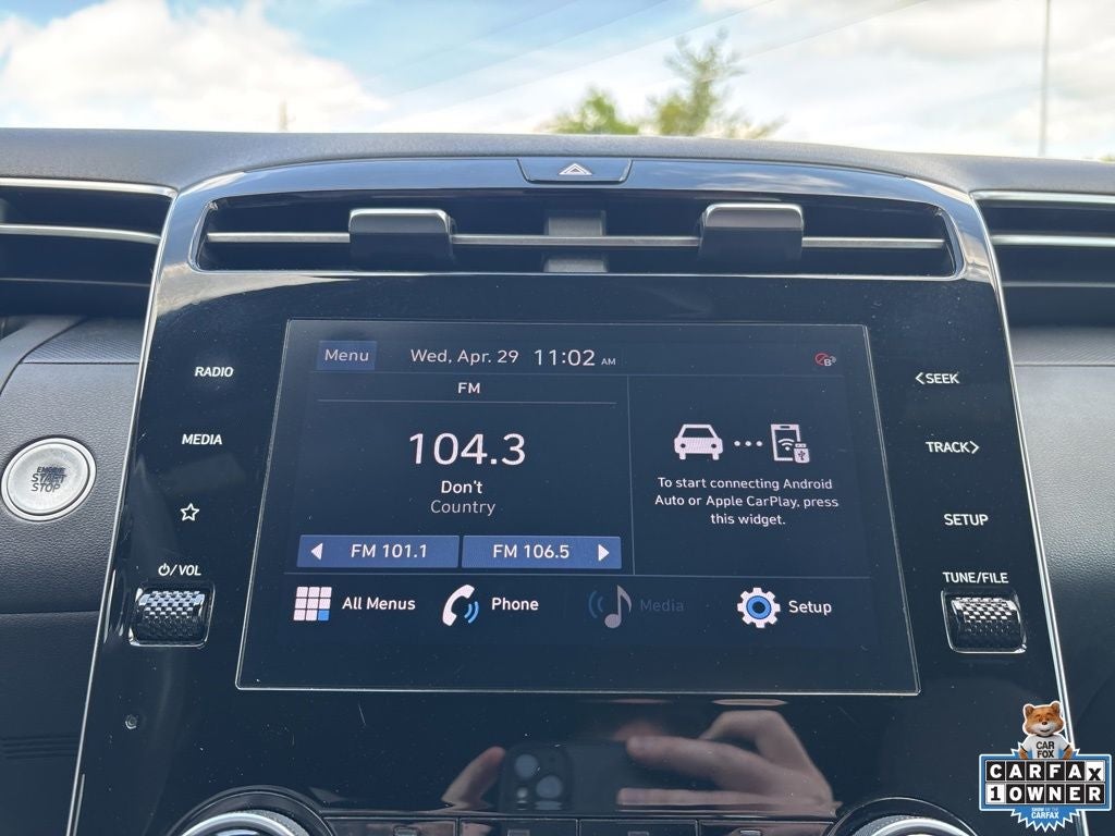 2022 Hyundai Santa Cruz SEL