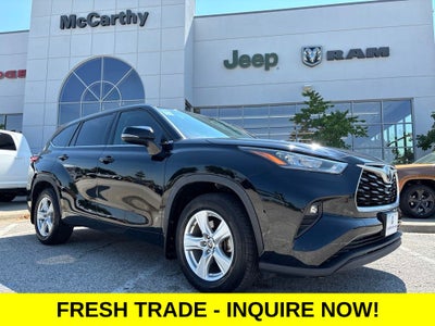 2020 Toyota Highlander LE
