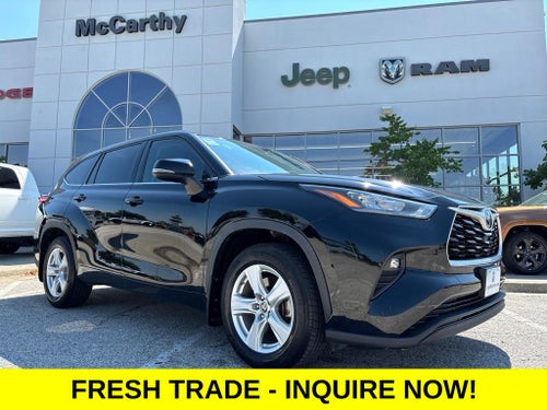 2020 Toyota Highlander LE