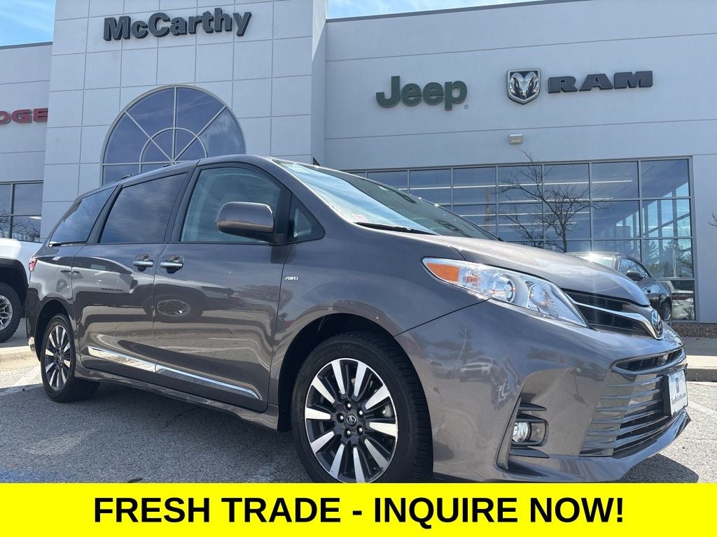 2018 Toyota Sienna XLE Premium 7 Passenger