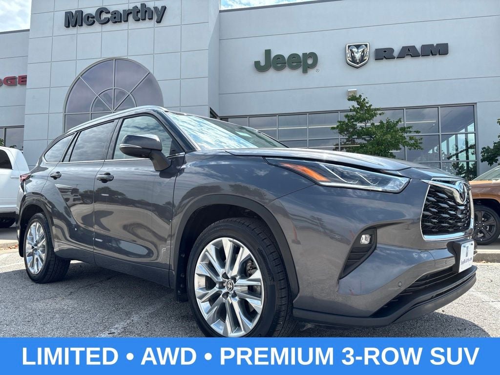 2024 Toyota Highlander Limited