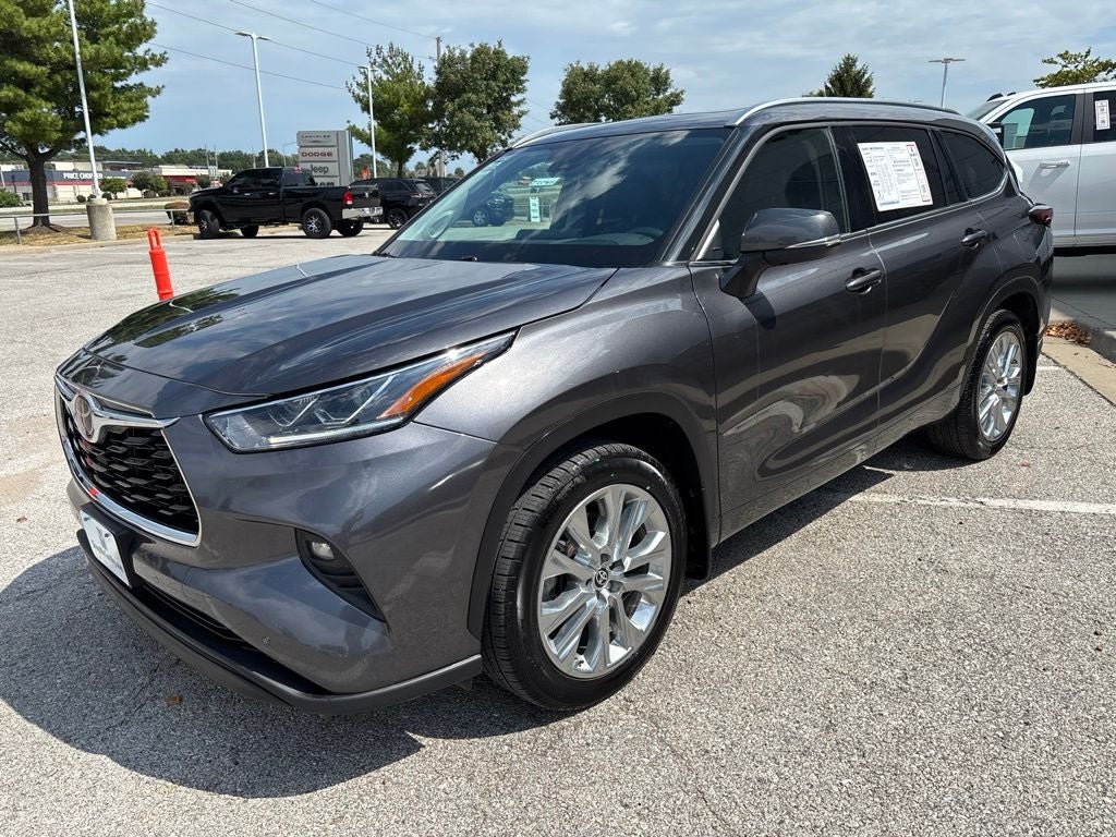 2024 Toyota Highlander Limited